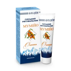 Cremebalsam für den Körper - Bergretter, mit Mumijo und Sanddorn, 40 ml