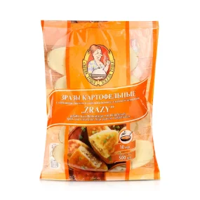 Зразы картофельные,  с начинкой мяса говядины, беконом и соей, в панировке, 500 г Зразы картофельные,  с начинкой мяса говядины, беконом и соей, в панировке, 500 г