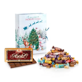 Набор сладостей в книге-коробке - Чио Рио, 1,1 кг