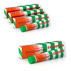 Retter - Spasatel Massagebalsam Chondroitin 1000, 4 х 50 g Retter - Spasatel Massagebalsam Chondroitin 1000, 4 х 50 g