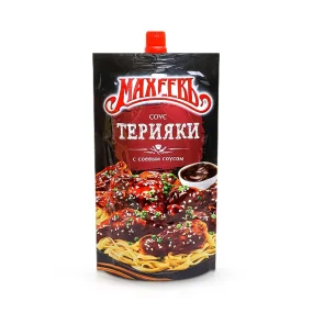 Терияки, с соевым соусом, Махеевъ, 230 г Терияки, с соевым соусом, Махеевъ, 230 г