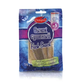 Snack aus Großer Eidechsenfisch, getrocknet und gesalzen, 36 g