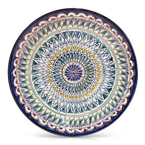 Ляган - Мехроб J1, Риштан керамика, Ø 42 см