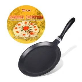 Сковорода блинная, Д-24 см Сковорода блинная, Д-24 см