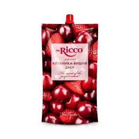 Konfitüre - Erdbeer-Kirsche, Mr.Ricco, 300 g