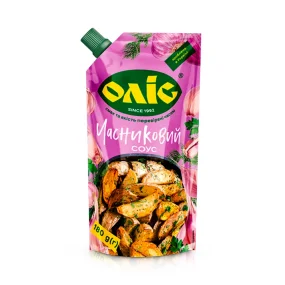 Salatcreme - Knoblauchsauce, Olis, 180 g