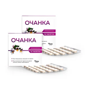 Очанка, 50 таблеток х 2 шт.