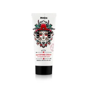 Крем для лица, с матирующим эффектом для проблемной кожи, Modo Alice, Modum, 50 г Крем для лица, с матирующим эффектом для проблемной кожи, Modo Alice, Modum, 50 г