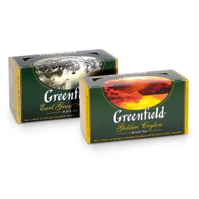 Schwarztee-Set - Greenfield, 50 х 2 g Schwarztee-Set - Greenfield, 50 х 2 g