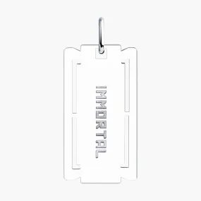 Anhänger, Silber 925°, 35 mm