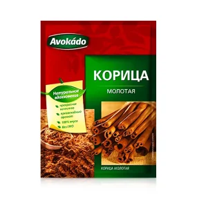 Молотая корица, Avokado, 15 г