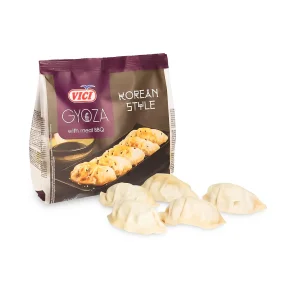 Пельмени - Гёдза, с мясом говядины и свинины предварительно отваренные, Vici, 300 г