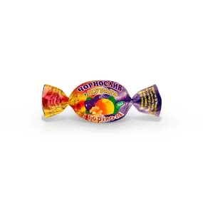 Konfekt - Trockenpflaumen und Aprikosen, mit Walnuss, in kakaohaltiger Fettglasur, Ametist, 300 g