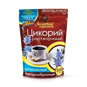 Zichorien-Pulver - Solotoj koreschok, 100 g