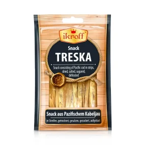 Закуска из трески, сушёная, солёная, 36 г Закуска из трески, сушёная, солёная, 36 г