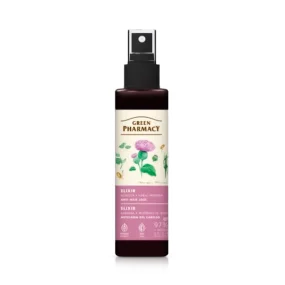 Anti-Haarausfall-Elixier, mit Klettenöl und Weizenproteinen, Grüne Apotheke, 150 ml Anti-Haarausfall-Elixier, mit Klettenöl und Weizenproteinen, Grüne Apotheke, 150 ml