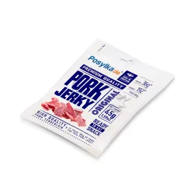 Getrocknetes Schweinefleisch - Jerky Original, 45 g   Getrocknetes Schweinefleisch - Jerky Original, 45 g