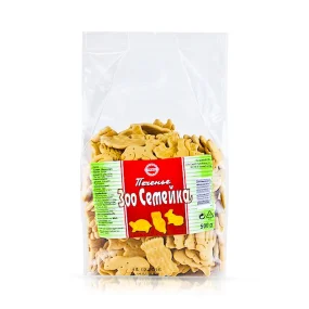 Kekse Zoo Semejka, 500g