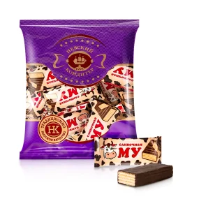 Schokokonfekt - Slivotschnaja Mu, mit Cremegeschmack, Nevskij Konditer, 500 g