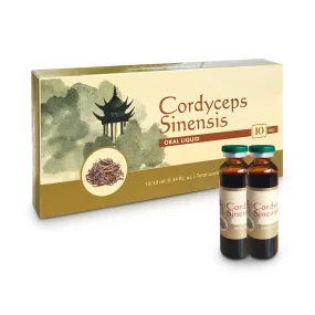 Кордицепс, 10 мл х 10 шт