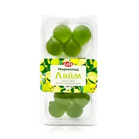 Мармелад желейный со вкусом лайма, Leis, 180 г