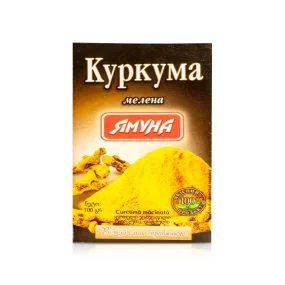 Куркума молотая, Ямуна, 100 г Куркума молотая, Ямуна, 100 г