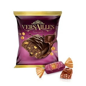 Schokokonfekt - Versal, mit Knusperbällchen, 500 g