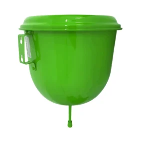 Wasserspender 4,5 L, grün beschichtet