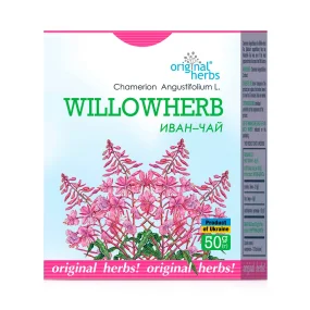 Kräutertee - Weidenröschenkraut, Original Herbs, 50 g