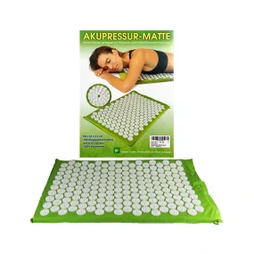 Akupressurmatte, 68 x 42 x 2,5 cm, 180 Elemente, 42 Massagepunkte