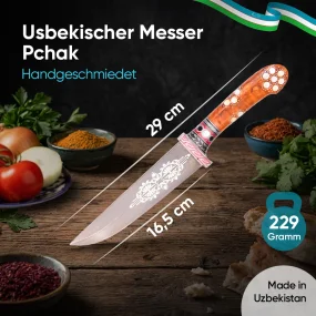 Usbekischer Messer – Pchak, 29 cm