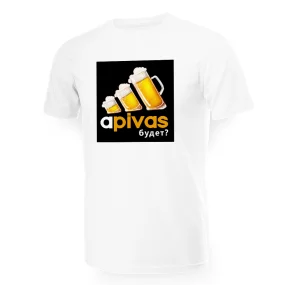 T-Shirt für Männer - Design Apivas budet, Baumwolle, farbig T-Shirt für Männer - Design Apivas budet, Baumwolle, farbig