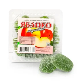 Geleebonbons - Apfel, 300 g 