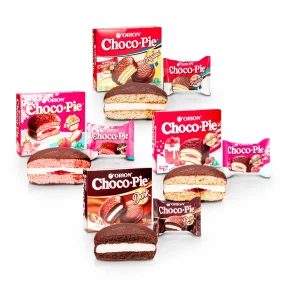 Набор бисквитов - Любимые лакомства, Choco Pie, 48 х 30 г Набор бисквитов - Любимые лакомства, Choco Pie, 48 х 30 г