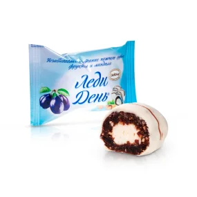 Pralinen - Lady Den, mit getrockneten Pflaumen, Akkond, 300 g