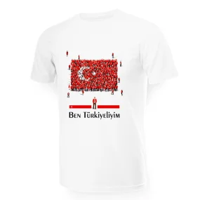 T-Shirt für Männer - Design Ben Türkiyeliyim, Baumwolle
