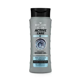 2-in-1 Duschgel-Shampoo für Männer - Fresh & Cool, Belle Jardin, 420 ml