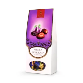 Schokokonfekt - Pflaume in Schokolade, 200 g