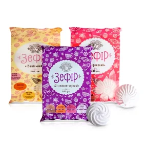 Набор зефира - Богуславна, 3 x 240 г
