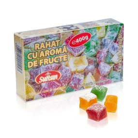 Orientalisches Süßgebäck - Rahat Lokum, 400 g