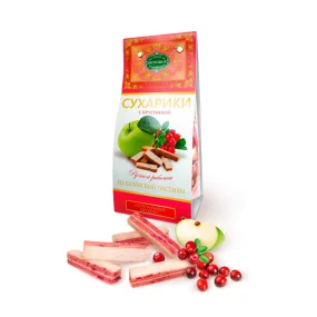 Belyov Pastila Croutons mit Preiselbeeren, 55 g Belyov Pastila Croutons mit Preiselbeeren, 55 g