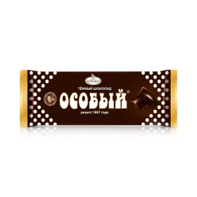 Шоколад тёмный- Особый, Крупская, 200 г