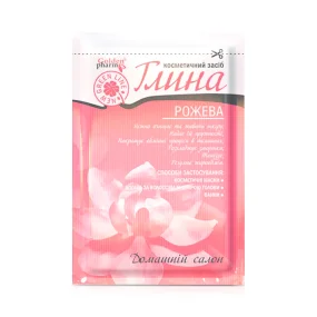 Косметическая глина розовая, Golden Pharm, 60 г Косметическая глина розовая, Golden Pharm, 60 г