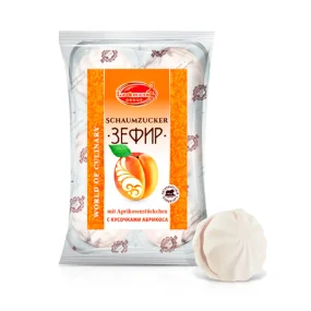 Зефир с кусочками абрикоса, Lackmann, 310 г Зефир с кусочками абрикоса, Lackmann, 310 г