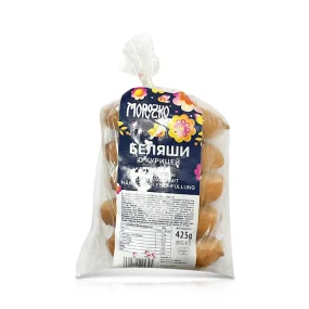 Беляши с куриным мясом, жареные, Морозко, 425 г