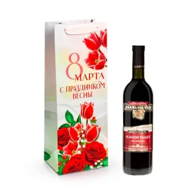 Geschenkset - Der Frühling im Alazani-Tal, 0,75 L