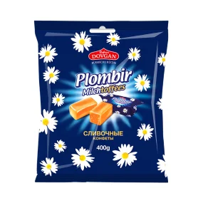 Weichkaremell - Plombir, 400 g
