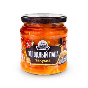 Gemüsezubereitung - Hungriger Papa, 460 g