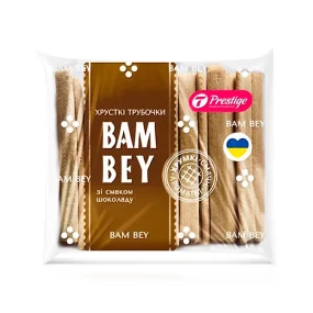 Печенье - Бамбуковые палочки со вкусом шоколада, 250 г  Печенье - Бамбуковые палочки со вкусом шоколада, 250 г