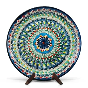 Lagan - Mehrob S6, Rischtan-Keramik, Ø 32 cm